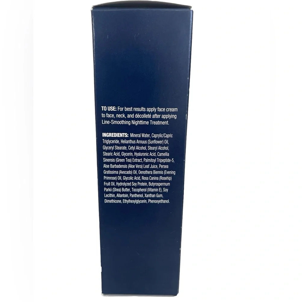 Mineral Fusion Overnight Renewal Nighttime Recovery Face Cream Vegan Sealed